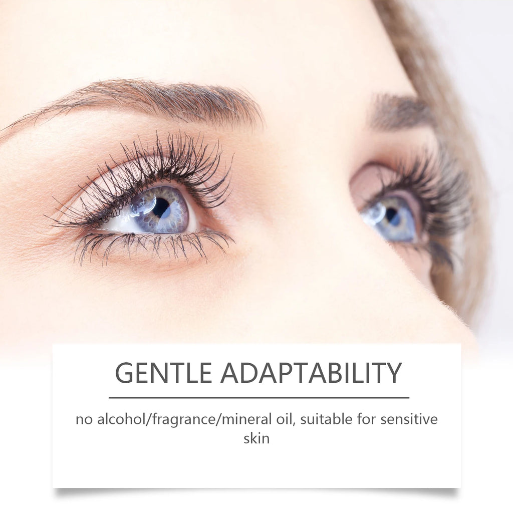 Eyelash Growth Serum Nourishing Lashes Eyebrow Enhancer Natural Fuller Booster Longer Thicker Lengthening Charming Eye Cosmetics Zpaxo