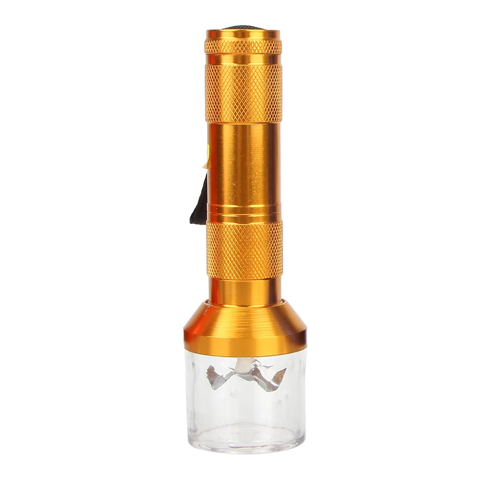 Crank Spice Muller Machine Mills Cigarette Accessories Herb Chopper Zpaxo YELLOW