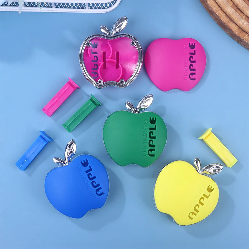 Apple Car Air Freshener with Vent Clip – Fun Cabin Scent