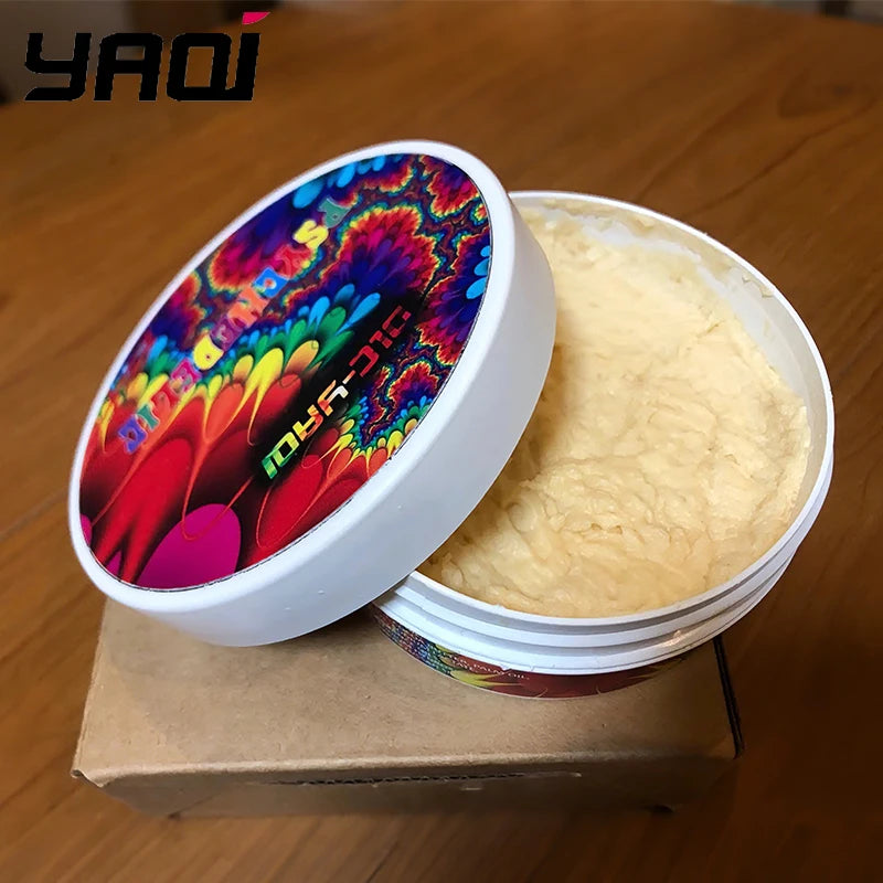 2026 YAQI New Arrival Psychedelic Atisan 170g Shaving Soap for Men - Luxury Grooming Essential Zpaxo Default Title