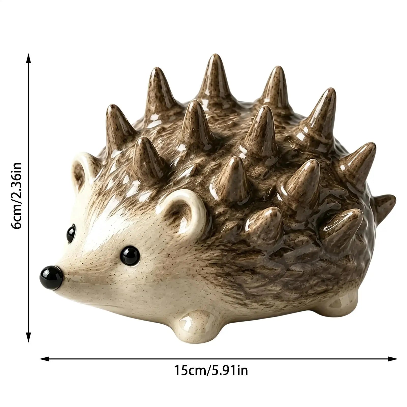 Ring Holder Display Hedgehog Shape Jewelry Storage Stand Home Bedroom