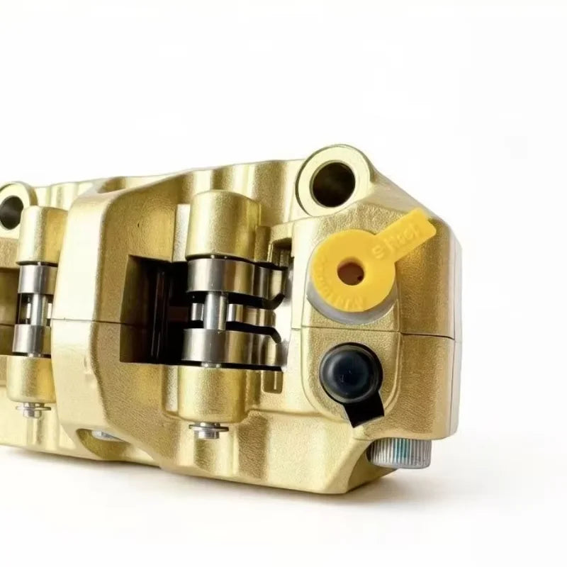 Hangte Gold 4-Piston Brake Caliper | 100mm Electric Motorcycle