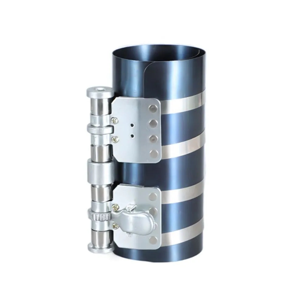 Ratchet Type Piston Ring Compressor Removal 53-175mm Piston Installation Tool steel Adjustable Clamp Band Installer Car Engine Zpaxo 6 inch