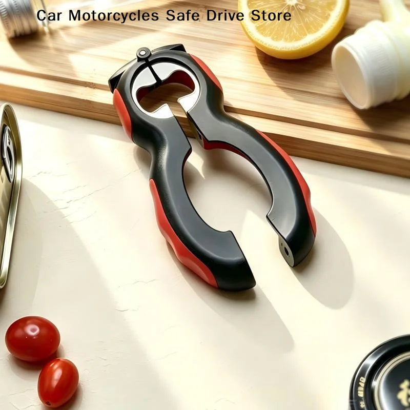 1 Bottle Opener Jar Lid Can Seniors Helping Hand Weak Hands Easy
