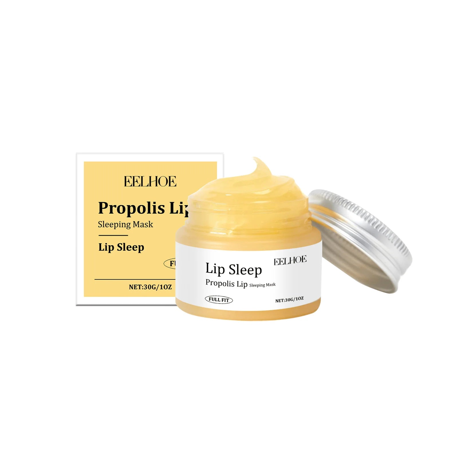 Hoygi Propolis Lip Sleeping Mask – Overnight Lip Repair Lip Sleeping Mask Zpaxo 30g Boxed