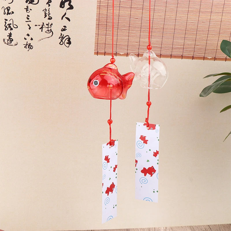 Green Grass Garden Pendants Romantic Gifts Japanese Wind Chime