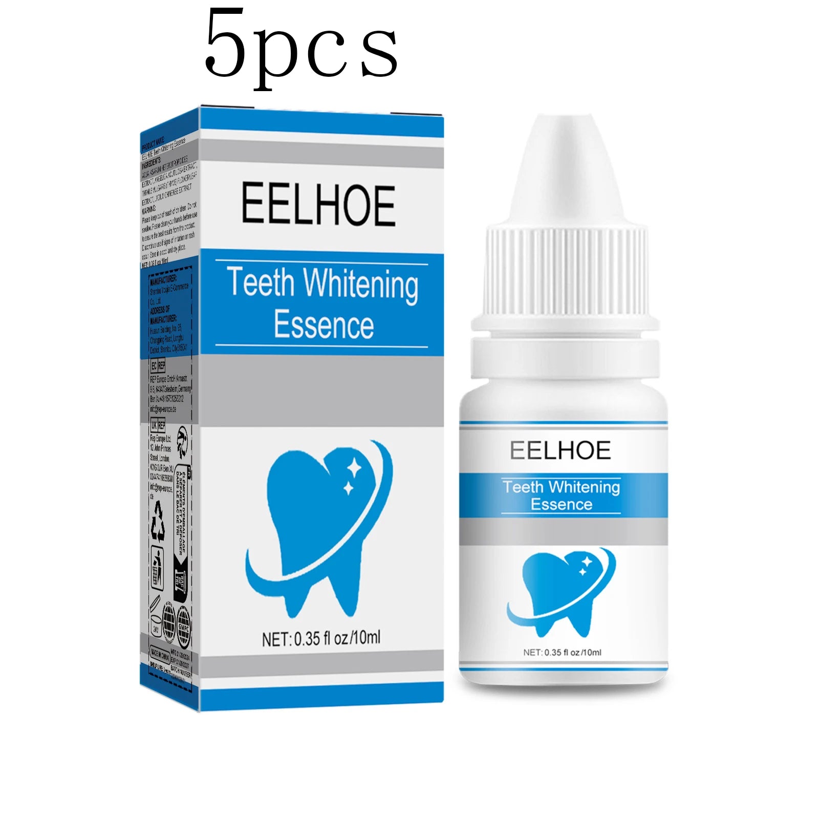 EELHOE Teeth Whitening Serum | Plaque & Stain Remover Teeth Whitening Serum Zpaxo 50ml boxed