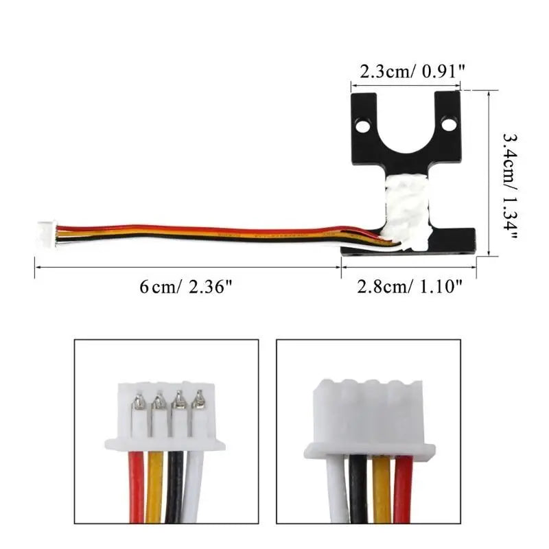 652F Mounting Block Automatic Leveling 3D Printer Accessory For Anycubc Vyper Zpaxo