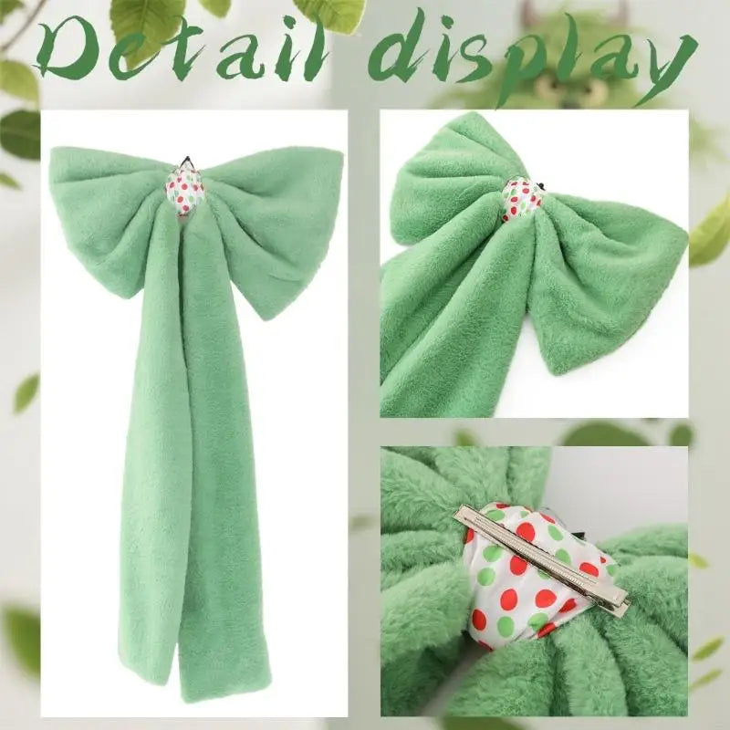 Holiday Tree Decoration Unique Biodegradable Ornaments Plush