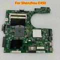 Shenzhou E450 E4500A0E Laptop Motherboard HM65 Test Ok