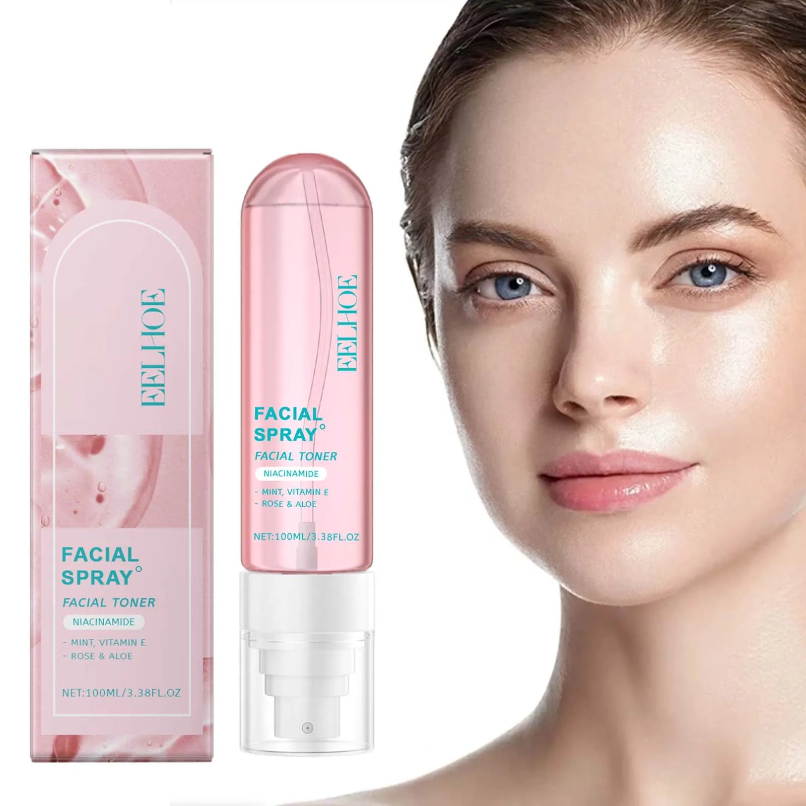 Eelhoe Niacinamide Toner Spray – Brightening & Hydrating Mist Facial Toner Spray Zpaxo