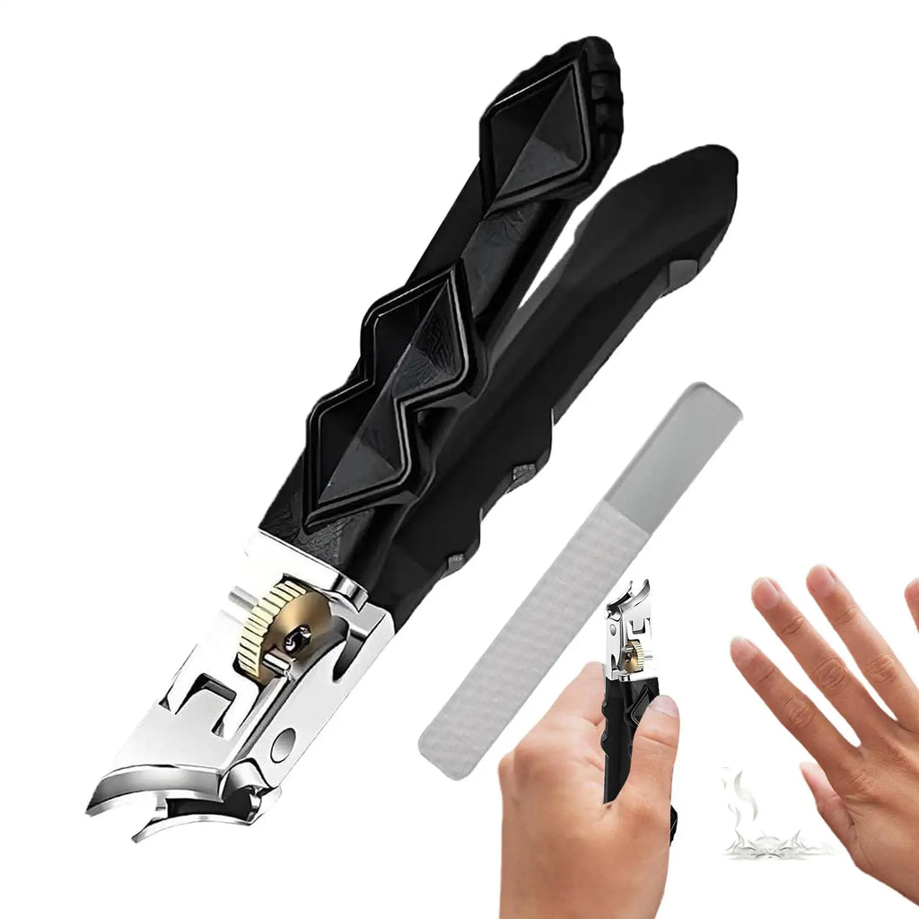45° Slant Edge Nail Clipper – Wide Jaw Stainless Steel Trimmer Nail Clipper Trimmer Zpaxo