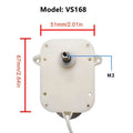 VS168 DC 3V Watch Winder Motor Automatic Mechanical Case Shaker Zpaxo 1Pcs