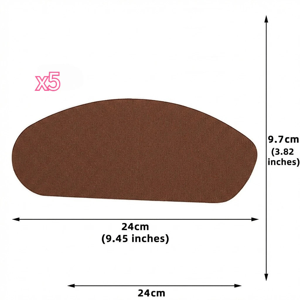 Discreet Thigh Chafing Pads Skin-friendly Adhesive Protectors Prevent