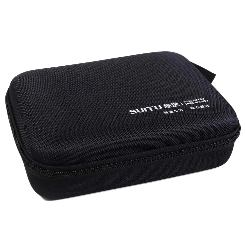 EVA PU Car Vacuum Cleaner Storage Bag Storage Hard Portable Air Pump Dustproof Bag Organizer Portable Car Hard Shell Storage Bag Zpaxo