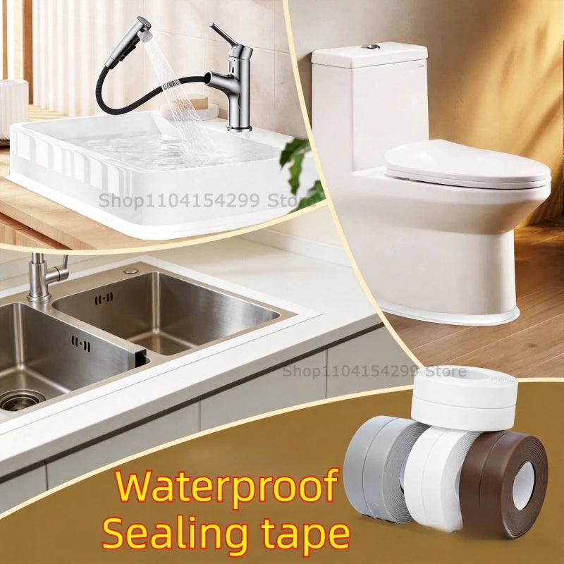 Resistant Sealing Tape Waterproof Sealant Tape for Windows Waterproof Tapes Super Strong Suitable for Bathrooms and Kitchens Zpaxo