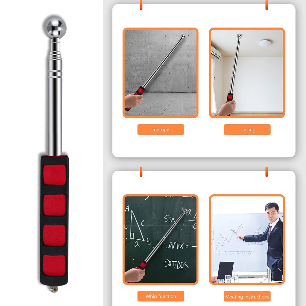 115 130 Telescopic Wall Check Hammer Thickening Checker Inspection Zpaxo