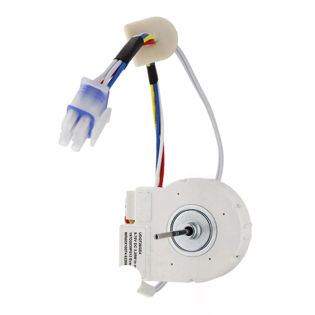 WR60X10074 Refrigerator Evaporator Fan Motor Replacement GE PS304658