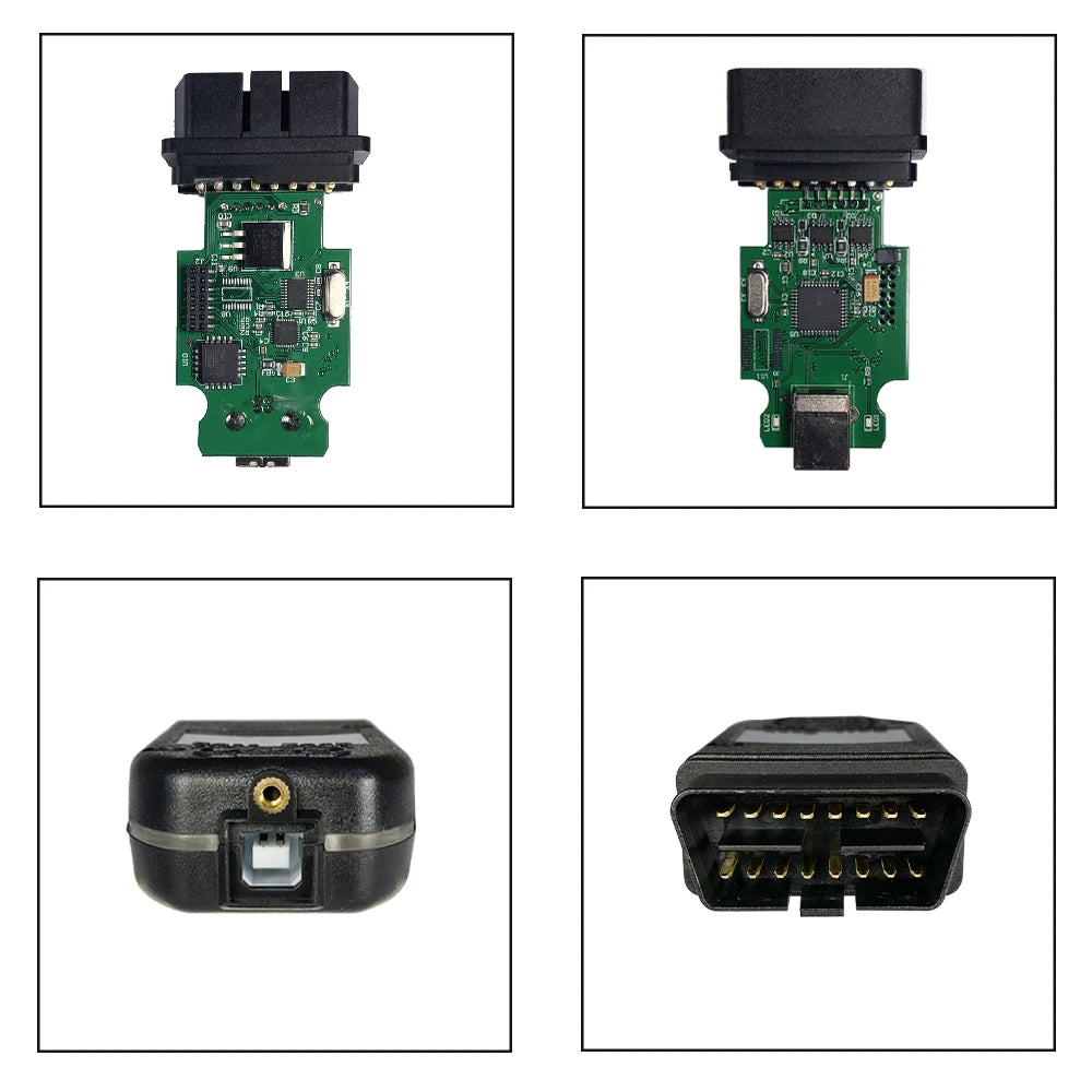 VAG COM 23.3 HEX V2 OBD2 Scanner – VW Audi Skoda Seat VCDS Tool