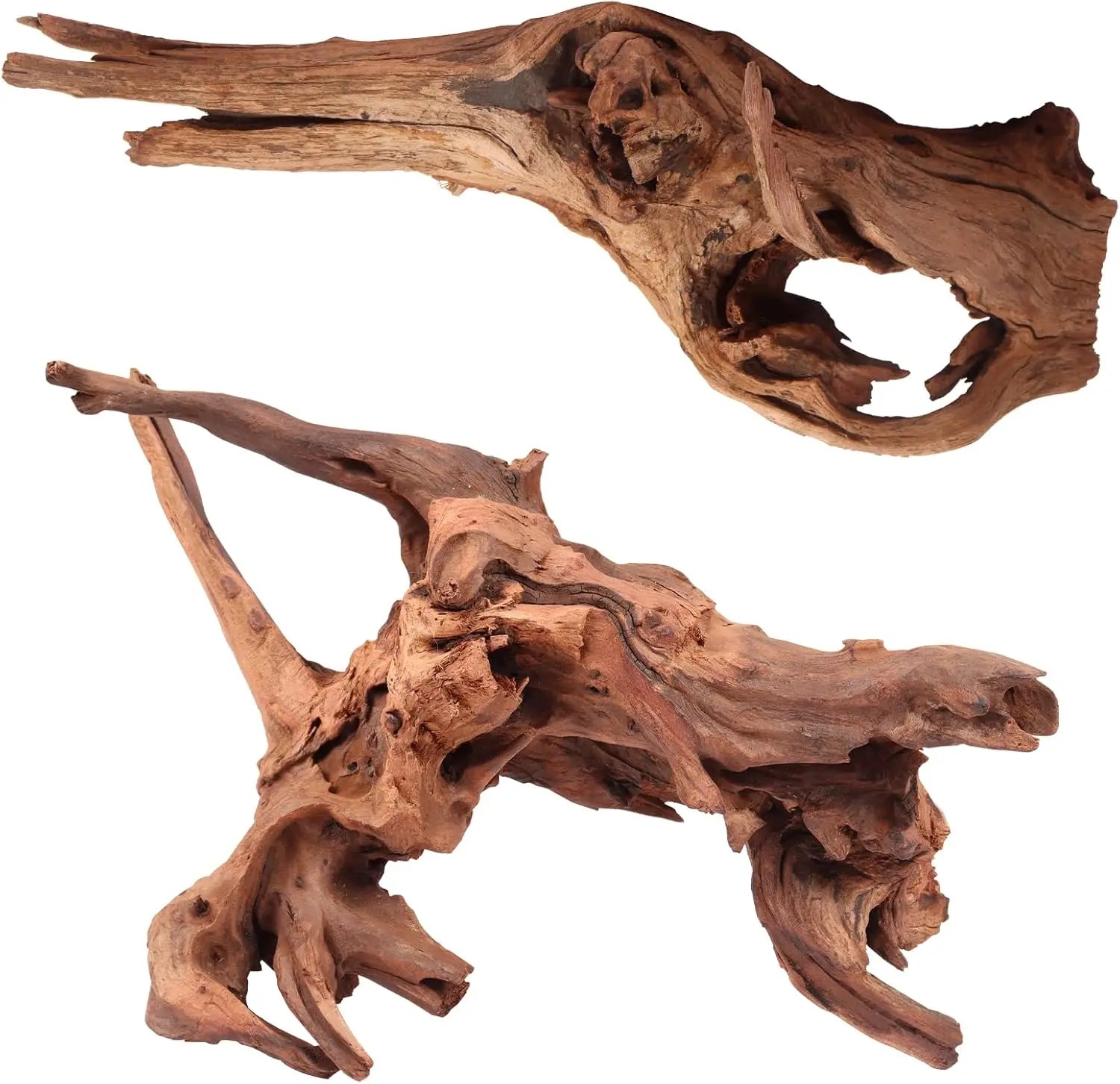 Aquarium Driftwood 1PC Natural Trunk Driftwood Assorted Branches Wood Decor Terrarium Ornament Fish Tank Decoration Zpaxo