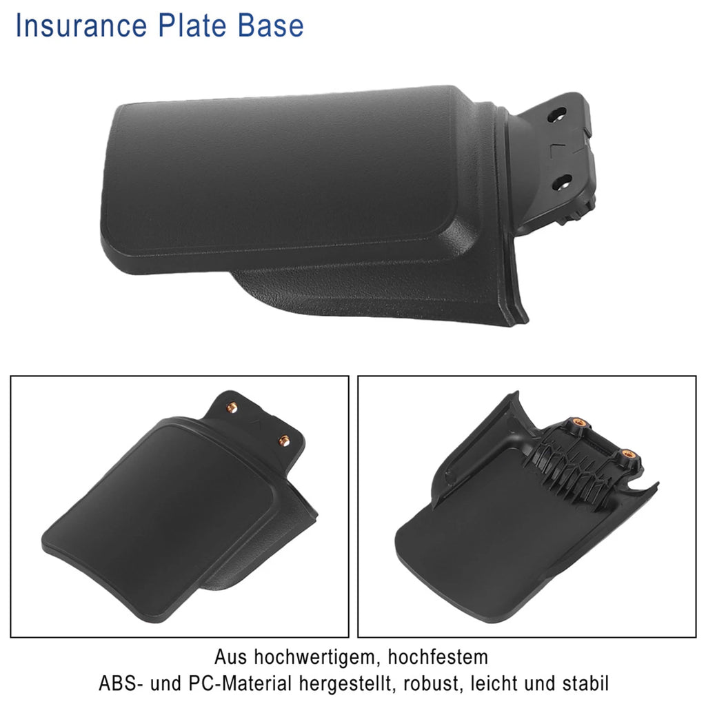 Insurance Plate Base Ninebot MAX G3 Electric Scooter Rear Fender