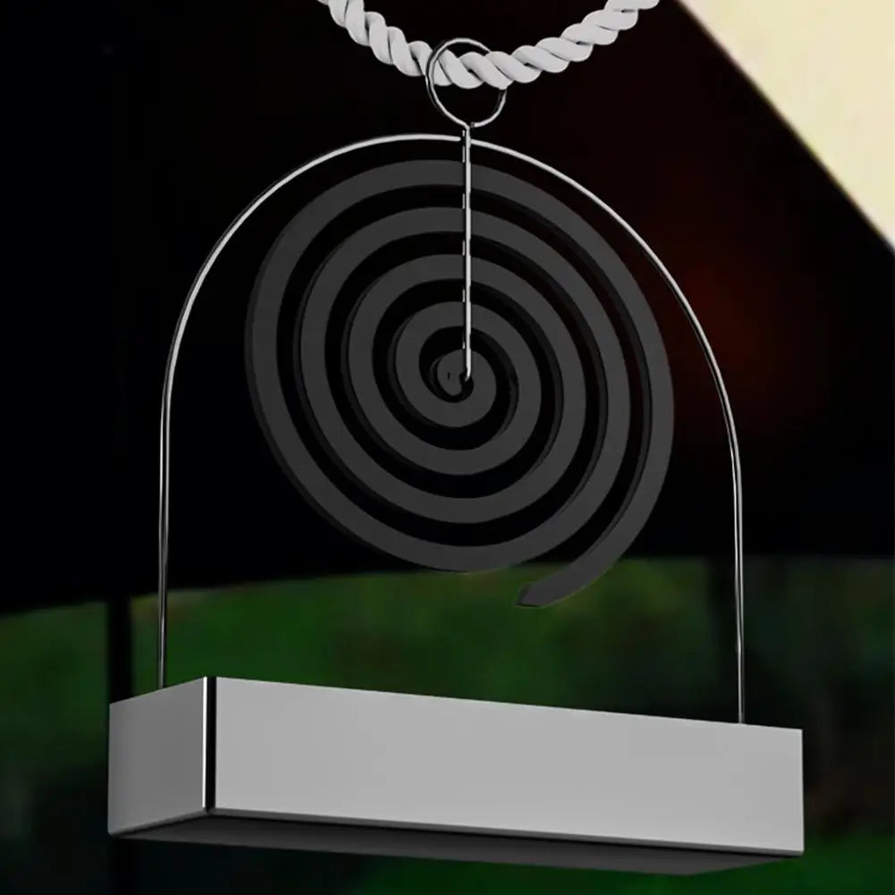 Mosquito Coil Holder – Modern Iron Incense Burner Rack Mosquito Coil Holder Zpaxo