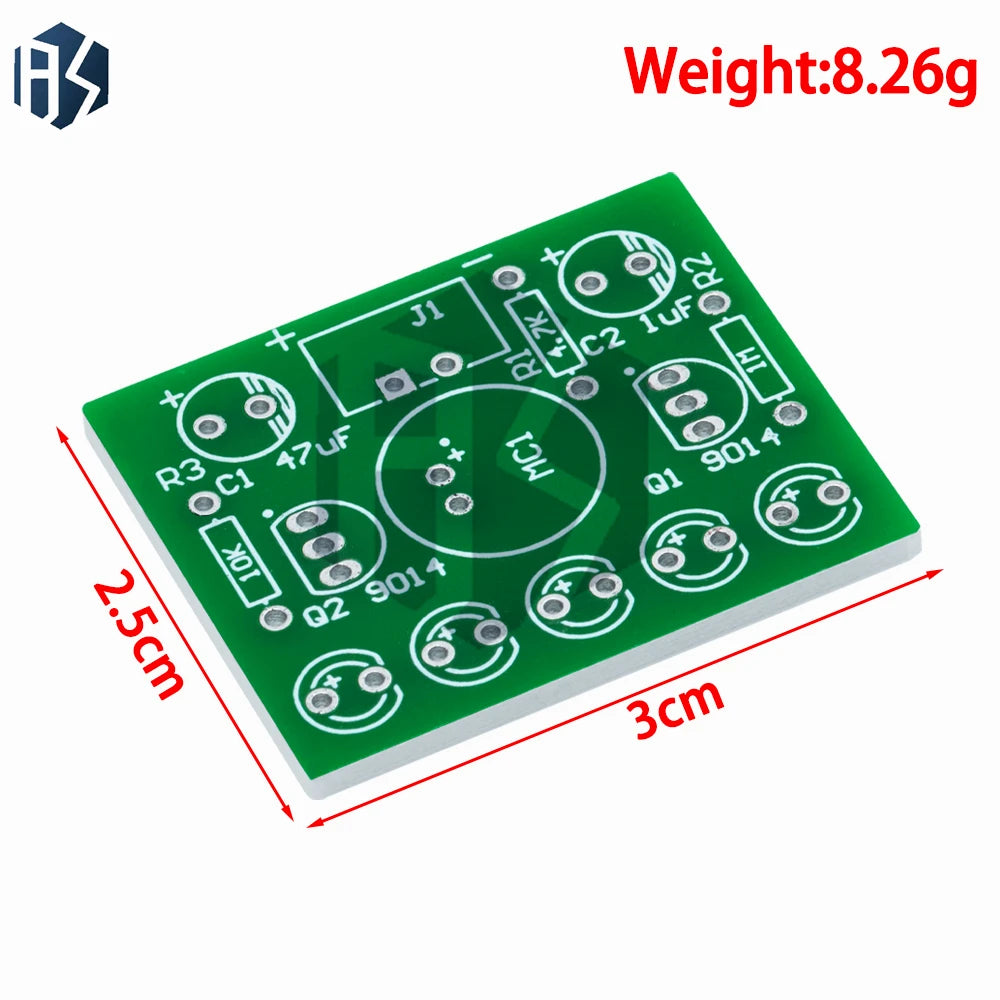 Sound Control LED Melody Lamp Electronic Production Kits Suite Zpaxo