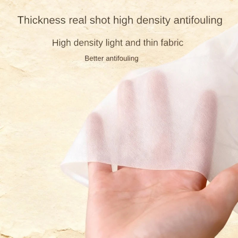 5-Star Hotel Disposable Pillowcase Non-woven Fabric Luxe Cover Soft