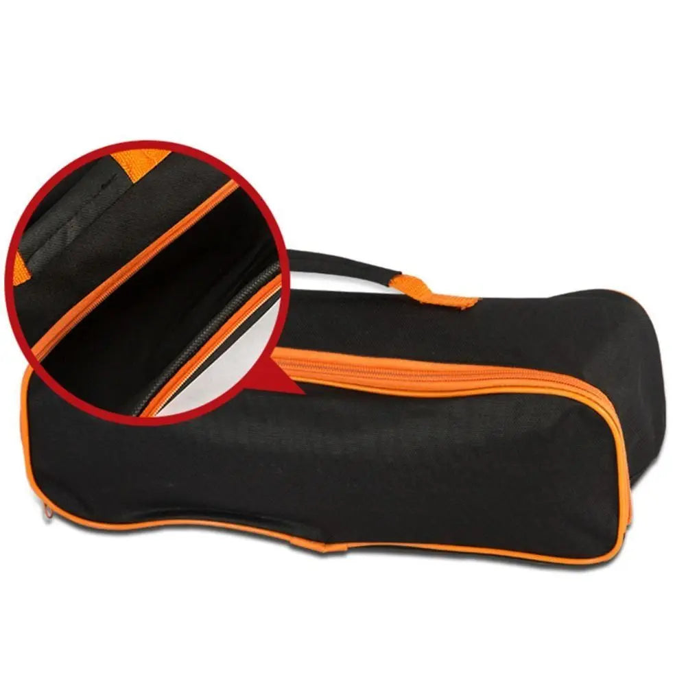 Waterproof Wear Resistant Oxford Canvas Accessory Storage Case Metal Tools Bags Instrument Case Multifunctional Tool Bag Zpaxo