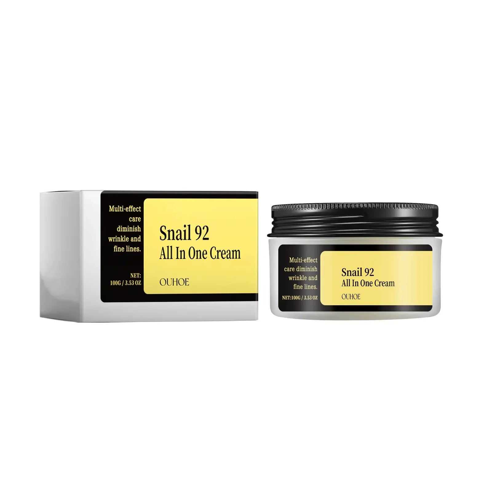 Snail Mucin Peptide Essence & Hyaluronic Acid Face Serum Face Serum Essence Zpaxo Facial Care Cream