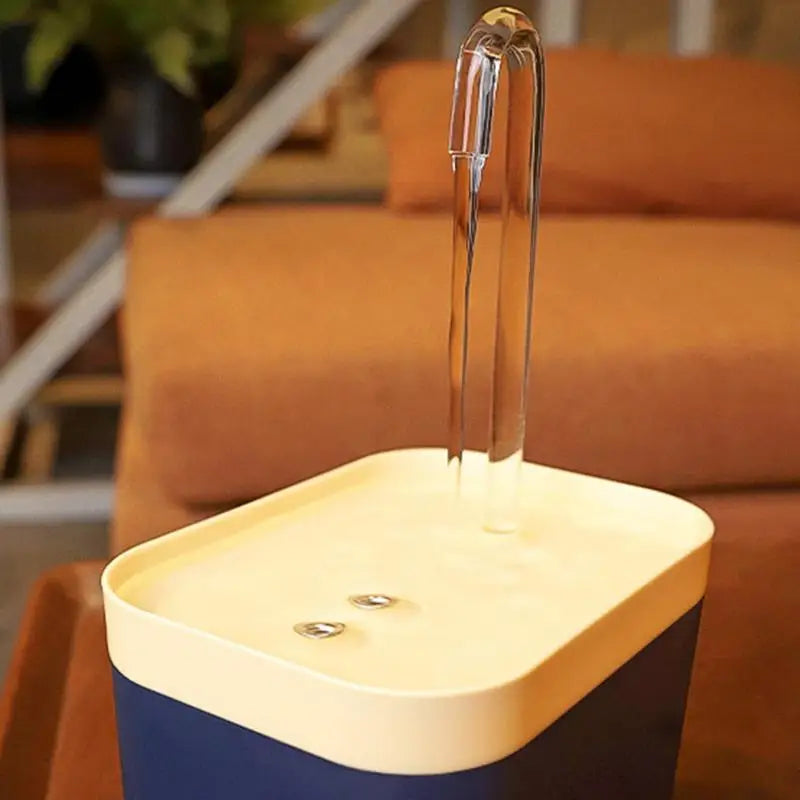 Cat Water Fountain Auto Filter USB Electric Mute Cat Drinker Bowl 1.5L Recirculate Filtring Drinker For Cats Pet Water Dispenser Zpaxo