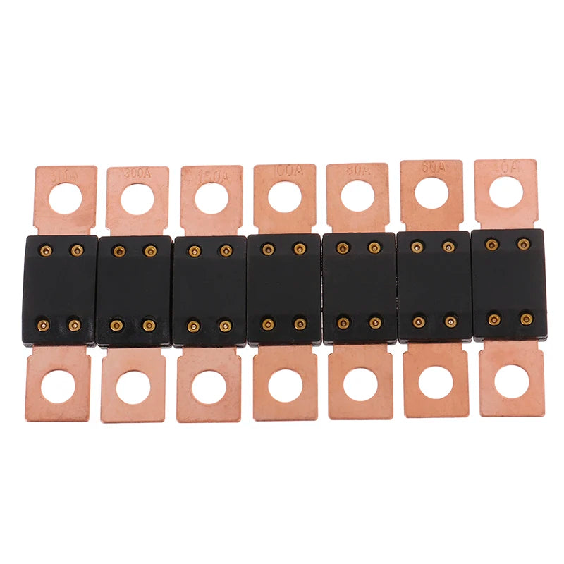 Car Fuse MEGA Bolt-on Fuse Blow A Fuse Blade Fuse 40A 80A 125A 250A to 400A Zpaxo
