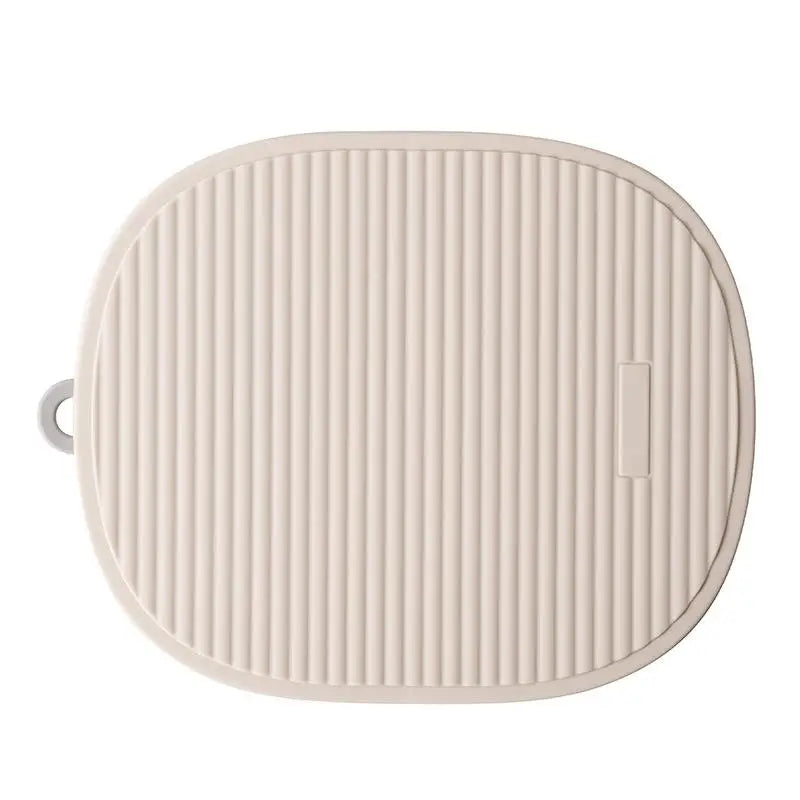 Silicone Trivet Mats Silicone Pot Holders For Hot Pots Pans Heat Resistant Counter Mats For Countertops Spoon Rest Coasters Zpaxo Beige S