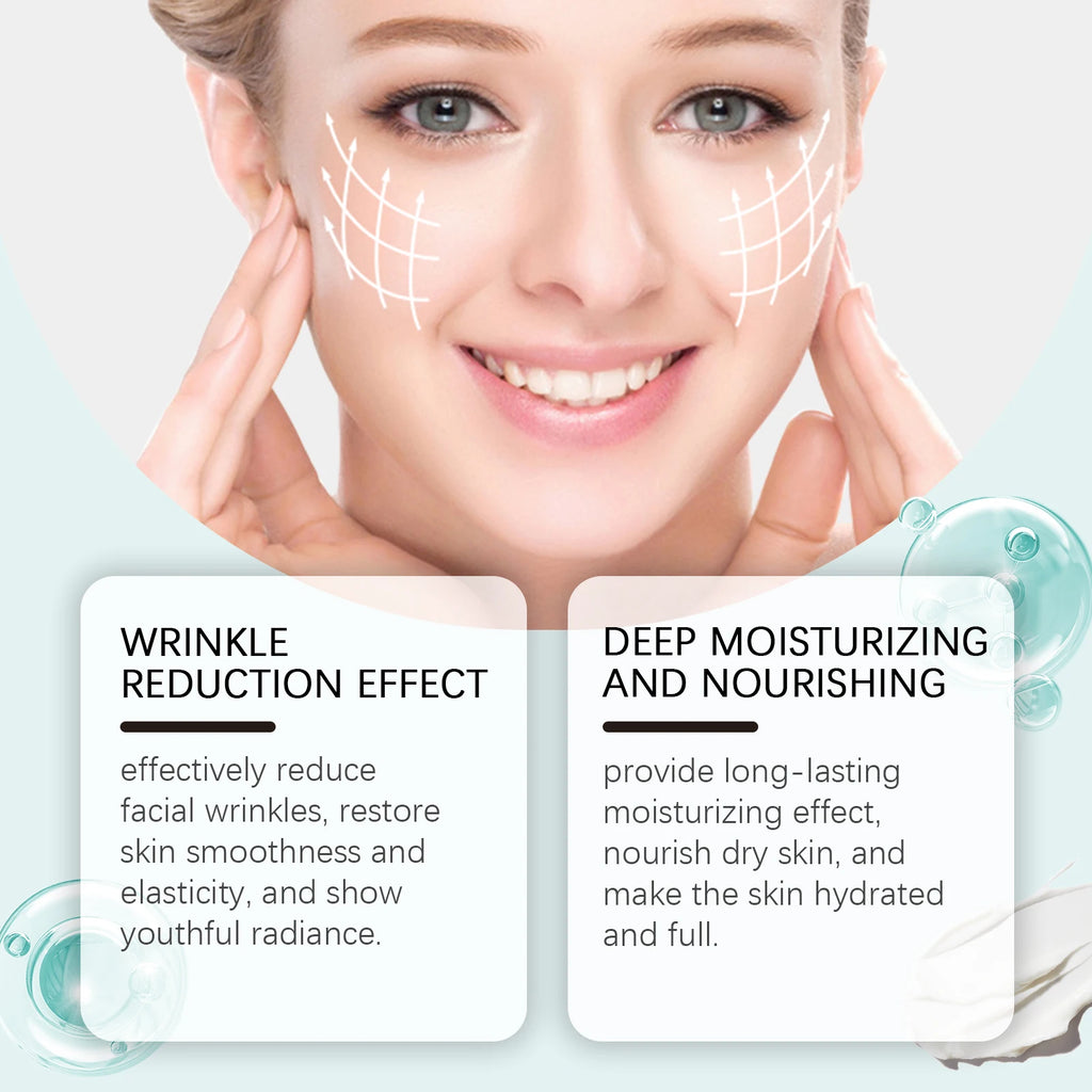 Nourishing Face Cream 50g Moisturizing Cream For Sensitive Skin Anti Aging Firming Cream Daily Hydration For Glowing Smooth Skin Zpaxo