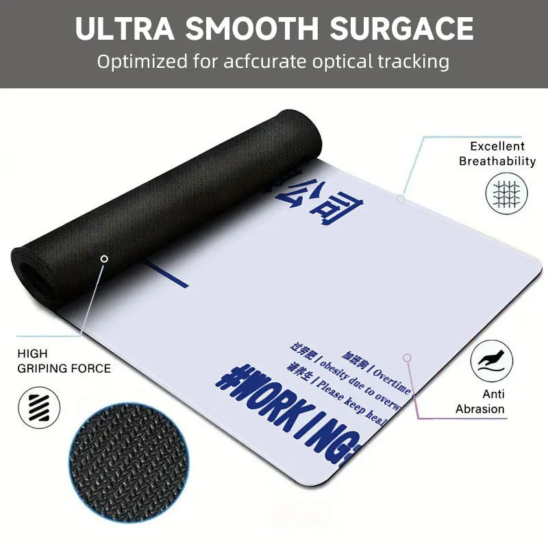 Custom Mouse Pad Print Diy Desk Mat Gaming Customized Gamer Office
