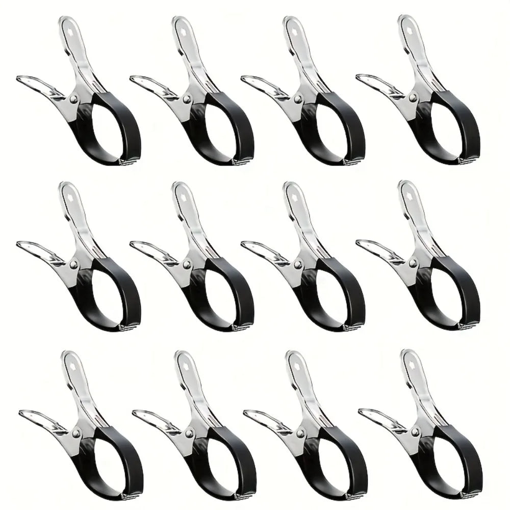 8 15 Stainless Steel Swimming Pool Cover Clips Heavy-duty Windproof