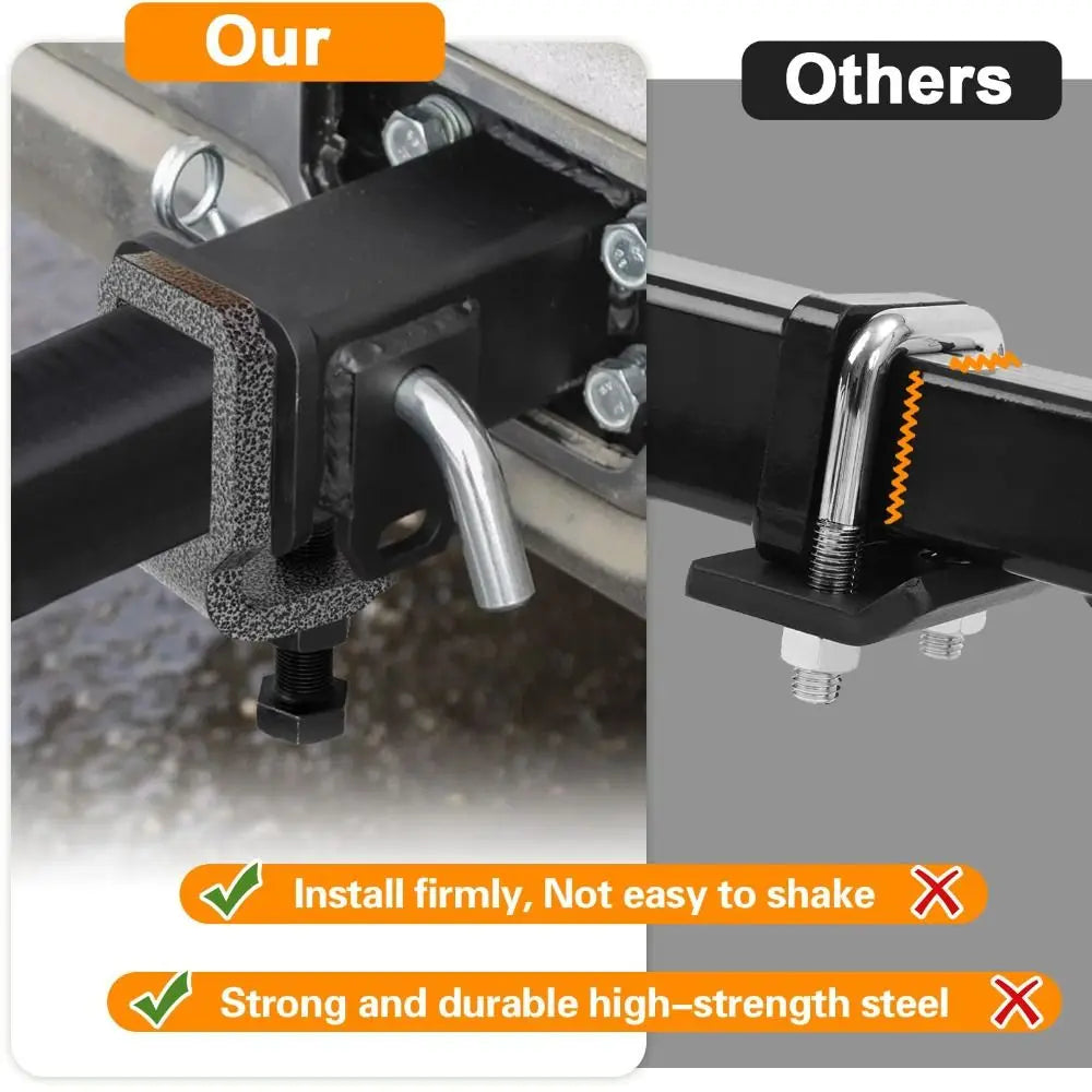Stabilizer Clamp Steel Anti-vibration Hook Earthquake-proof Stable Zpaxo