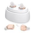 CIC Rechargeable Hearing Aid Mini Smart Amplification Aids Noise