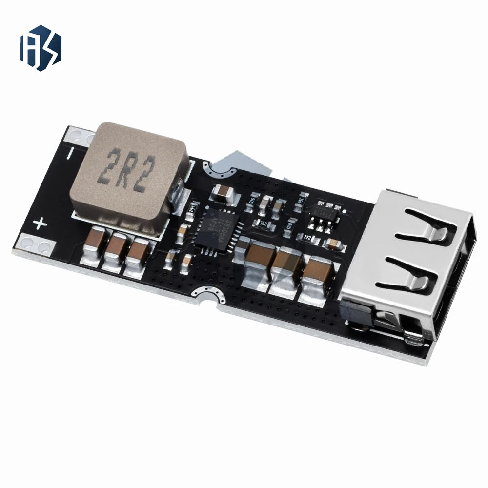 TPS61088 Step Up Power Module 3 7V 4 2V 5V 9V 12V USB QC2 0 QC3 Zpaxo