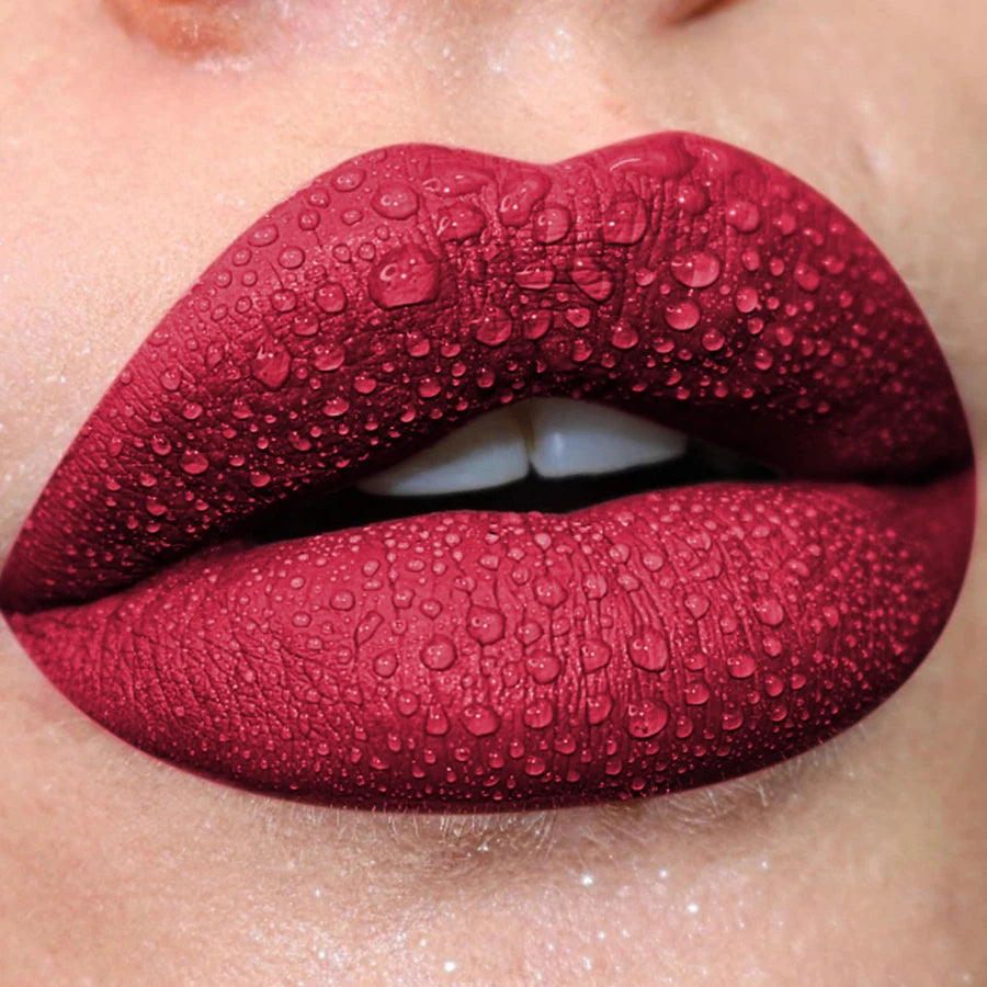 21 Colors Matte Velvet Lipstick Waterproof Long Lasting Lip Glaze