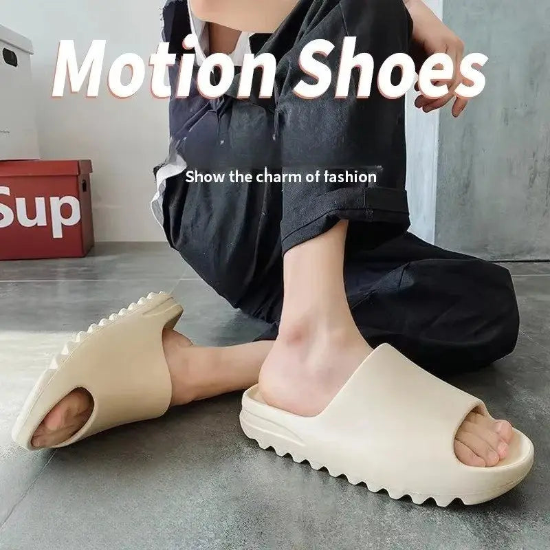 Coconut Slippers Cloud Thick-soled Sandals Summer Fashion Soft Bottom