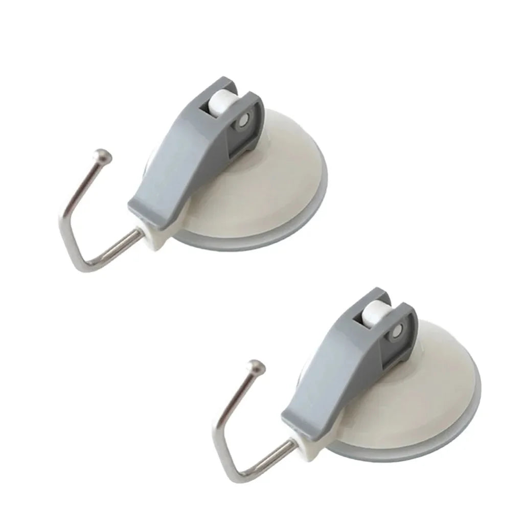 Snap Large Cup Heavy Suction Vacuum Holder Hooks Lever Bathroom Kitchen Duty Housekeeping & Organizers Adhesive Hooks Household Zpaxo