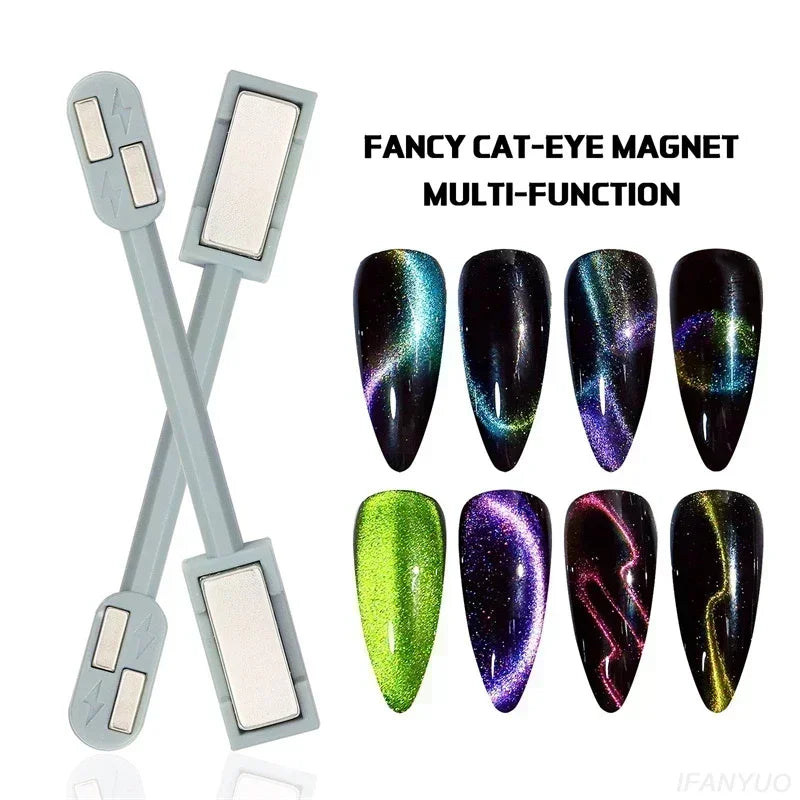 Nail Art Magnetic Stick Wand Pen Multiple Styles Cat Eye Magnet UV Zpaxo
