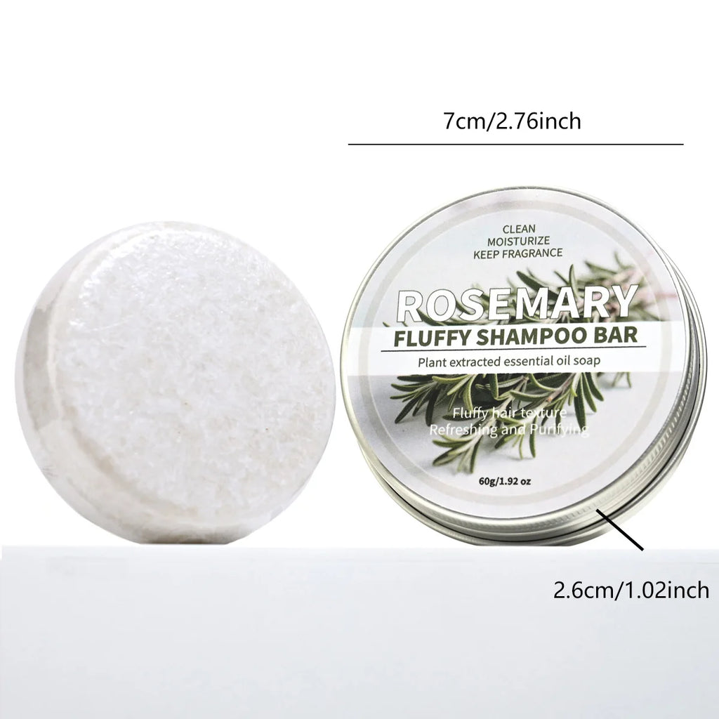 Rosemary Essential Oil Shampoo Bar – Moisturizing & Cleansing Shampoo Bar Zpaxo