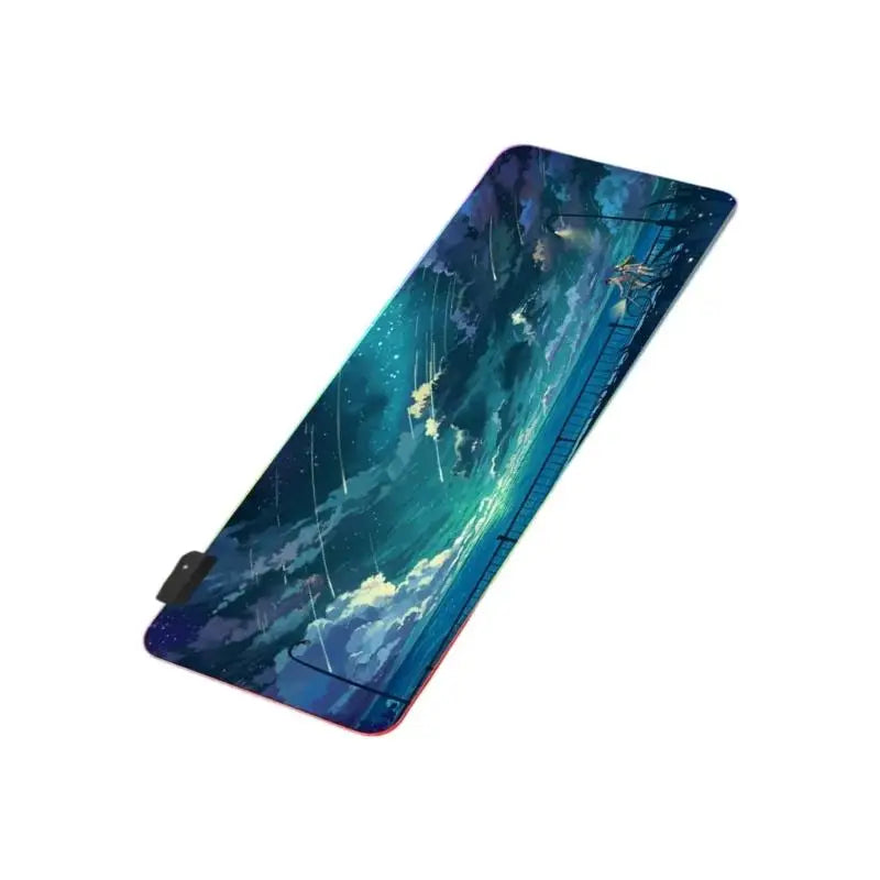 652F Mouse Pad Computer Laptop Anime Keyboard Mat Large Mousepad Zpaxo