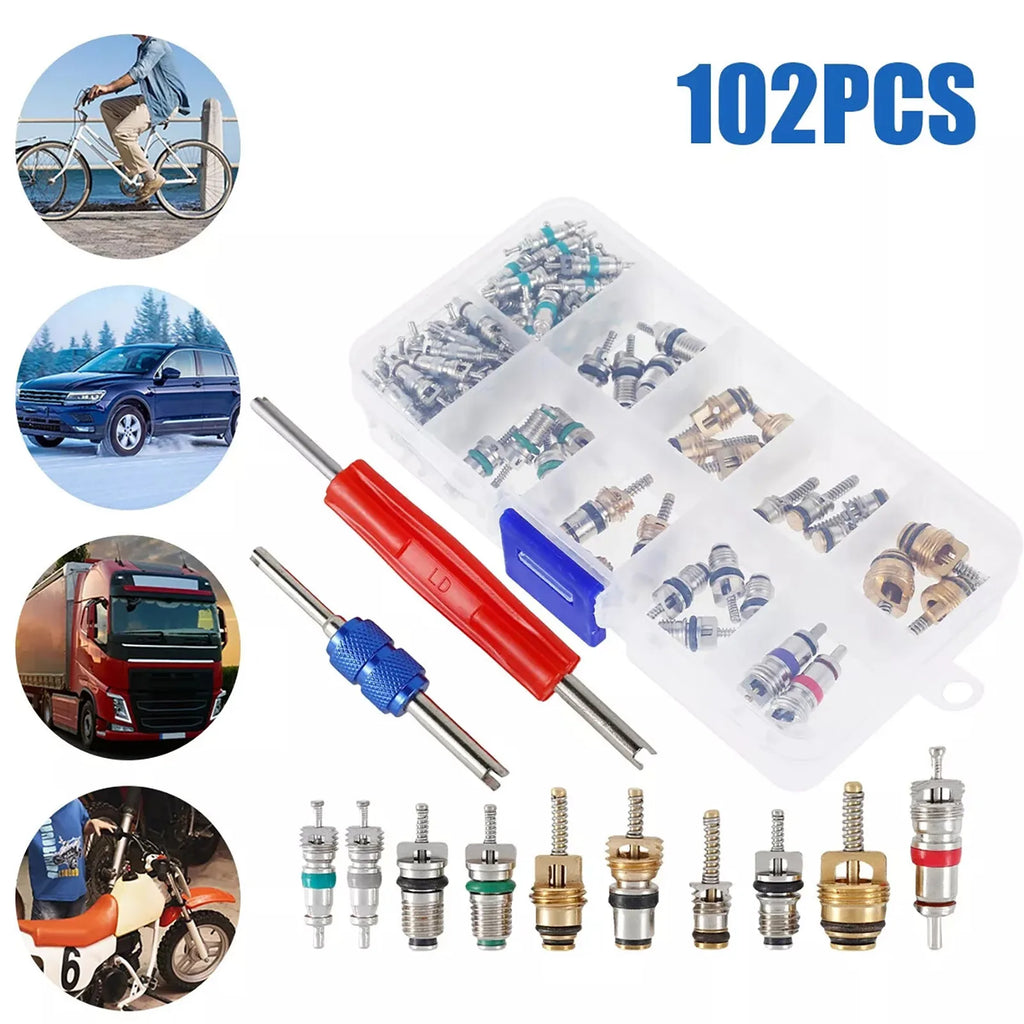 R12 R134A Valve Core Remover Tool Installer Metal Air Conditioner