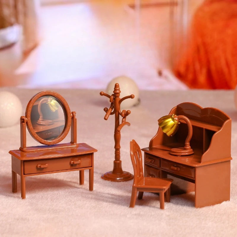 1 12 Dollhouse Miniature Furniture DIY Toy Forest Family Boys Girls Zpaxo 13
