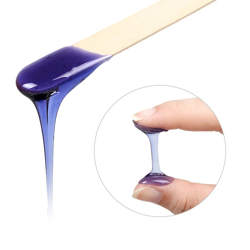 400g Canning Wax Beads For Hair Removal Hot Film Painless Waxing Beads Heating Wax Machine Body Bikini Face Legs Hair Removal Zpaxo