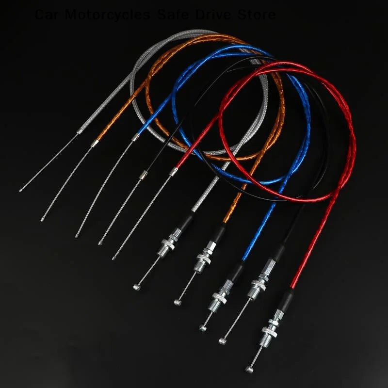 CM1190mm Straight Head Motorcycle Gas Throttle Cable KTM Honda Suzuki