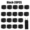 Waist Buckle Unisex Adjustable Lazy Belt Iron Hook Convenient Elastic